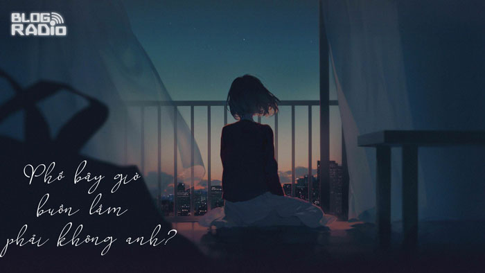 Từ ngày đó em ngừng hỏi thăm anh